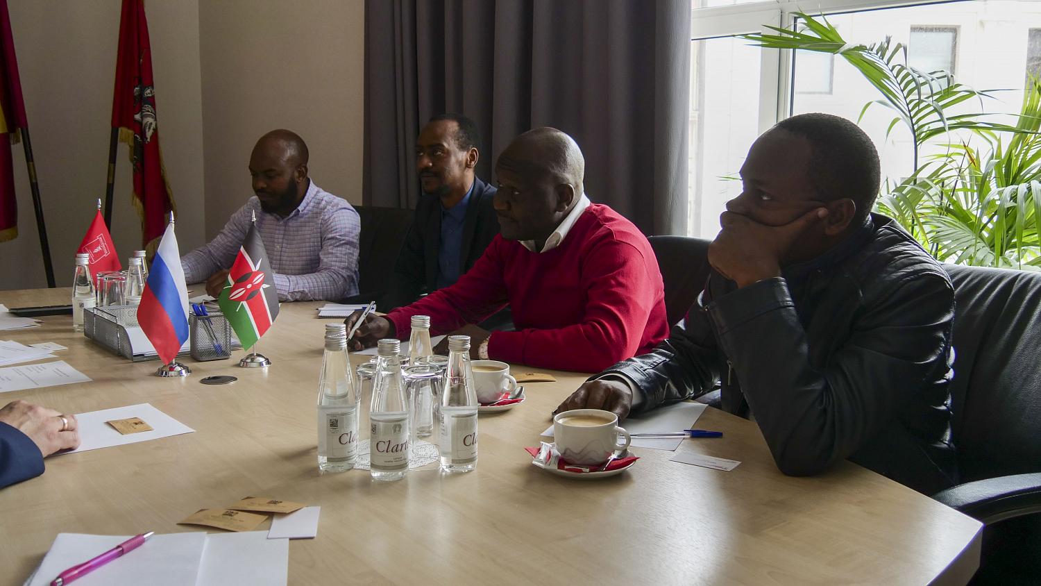 МТПП посетили высокие гости из Кении