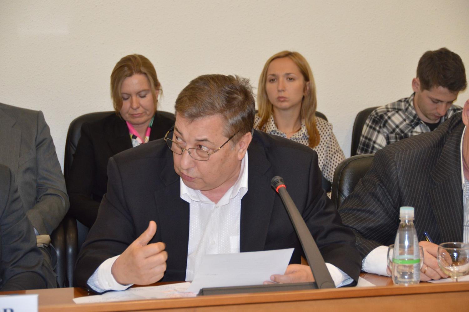 В Мосгордуме обсудили налоговый климат столицы