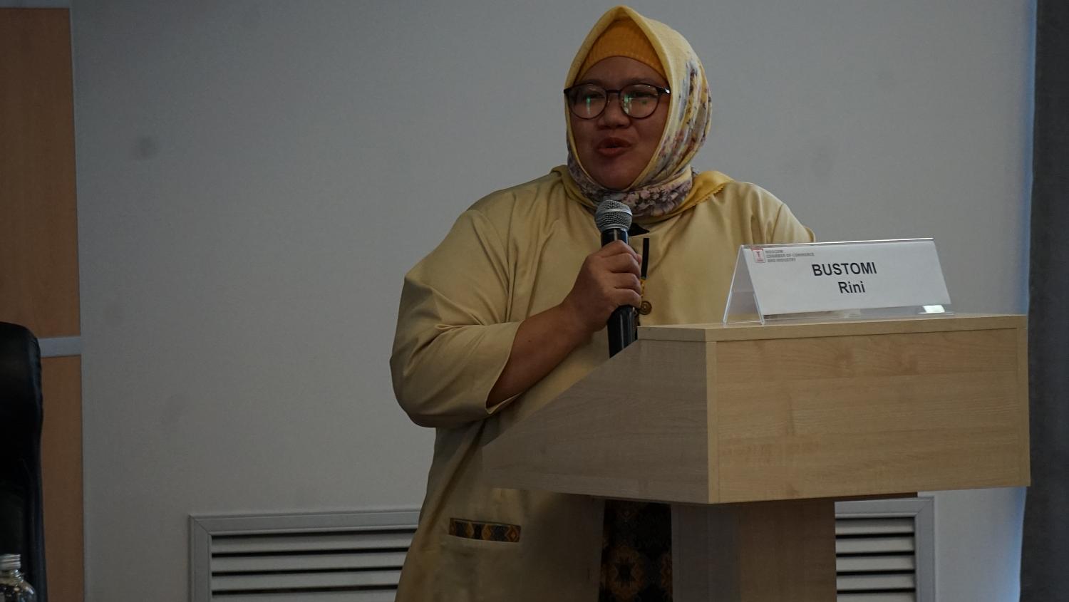 Предприниматели из Москвы и Индонезии обсудили новые возможности для бизнеса