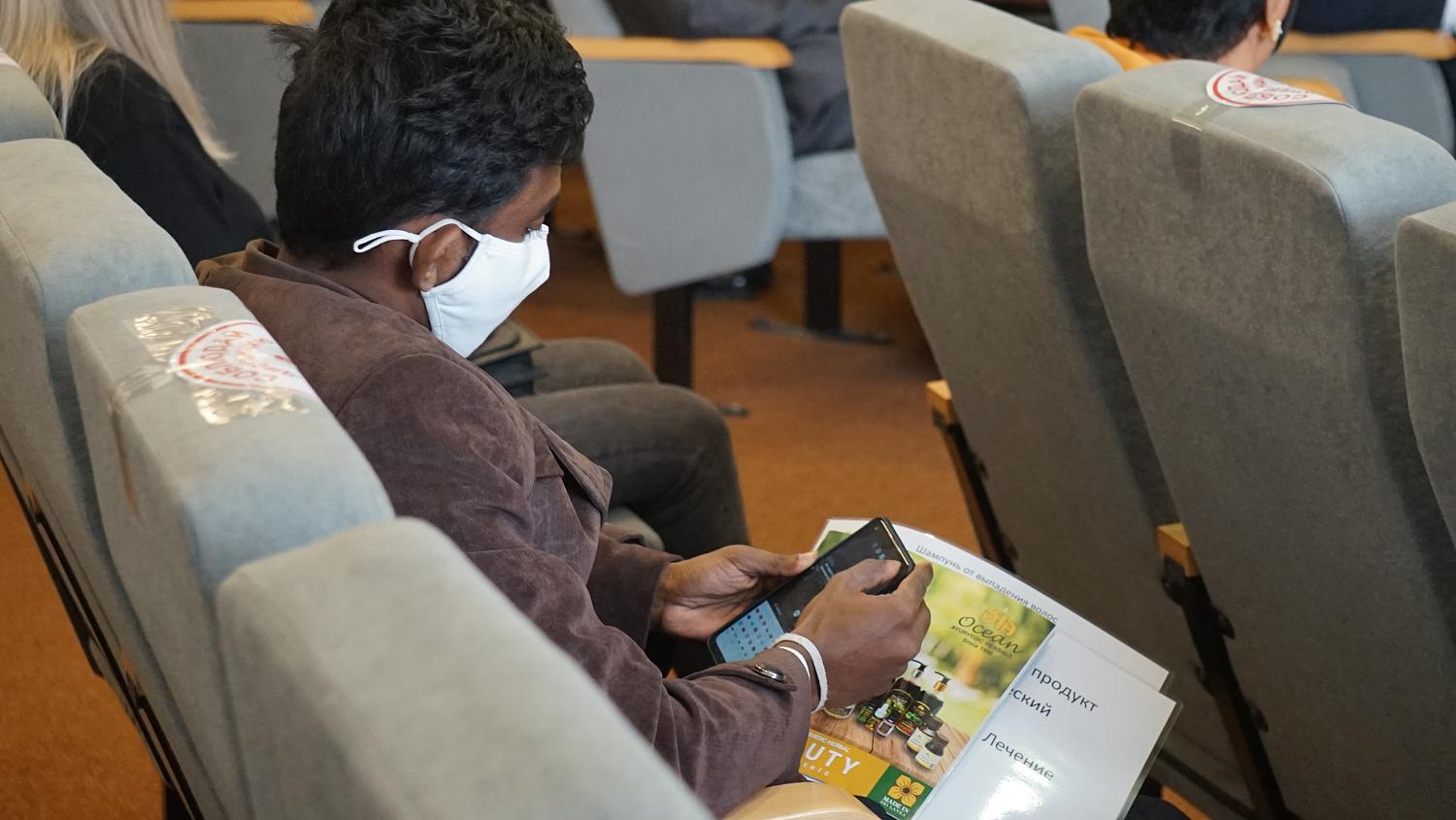 На площадке МТПП состоялась встреча российских и шри-ланкийских предпринимателей