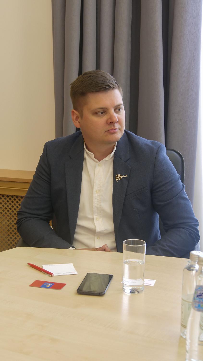 МТПП посетили предприниматели из Перу