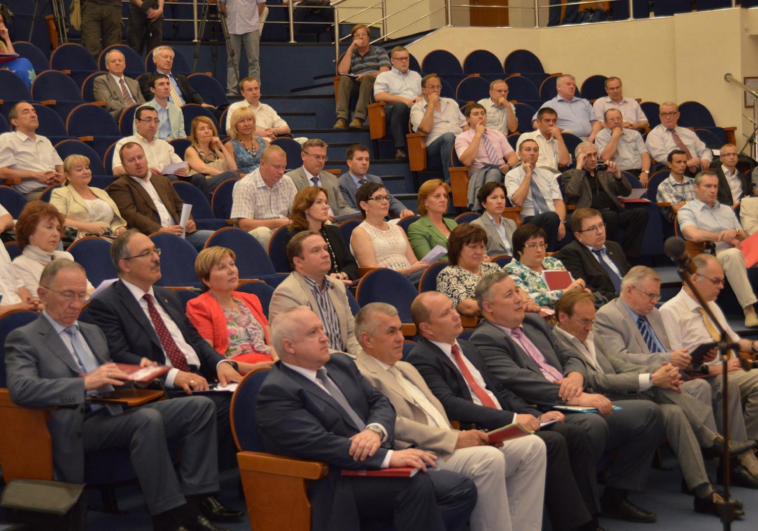 Перспективы развития инновационного территориального кластера «Зеленоград» обсудили на выездном заседании Президиума Правления МТПП