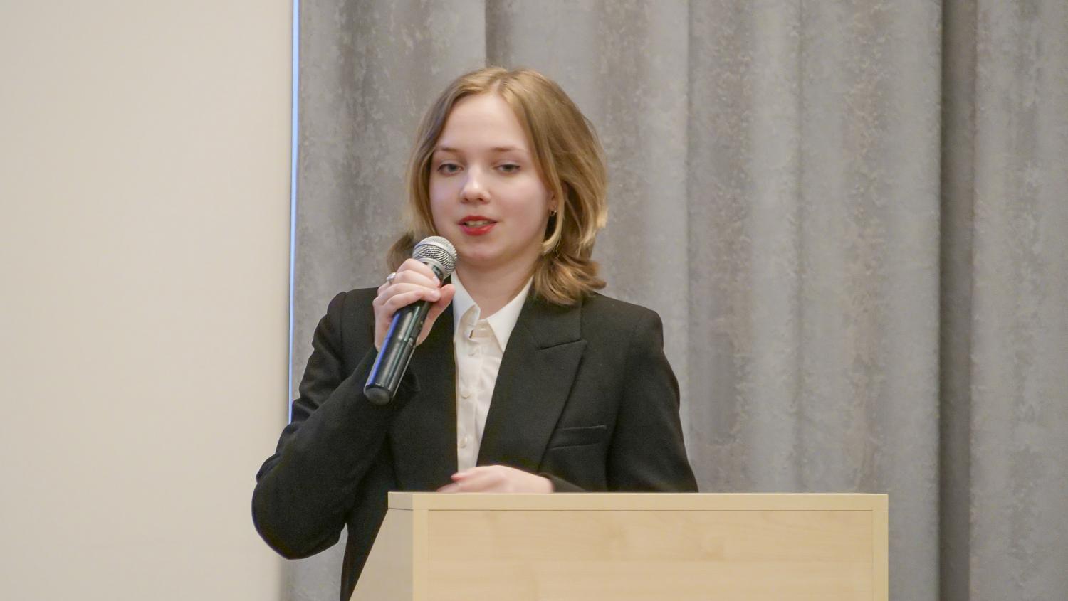 Финалисты конкурса «Моя перспектива» представили свои работы экспертам