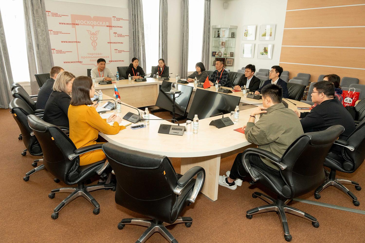 МТПП посетила китайская делегация производителей товаров для спорта и фитнеса