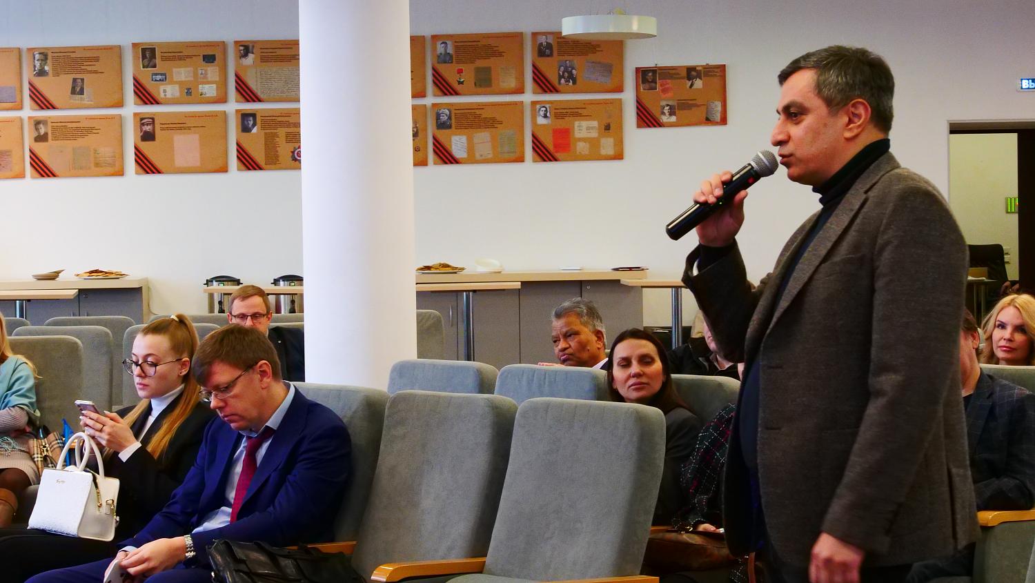 В МТПП прошла первая в наступившем году форсайт-сессия по развитию бизнеса