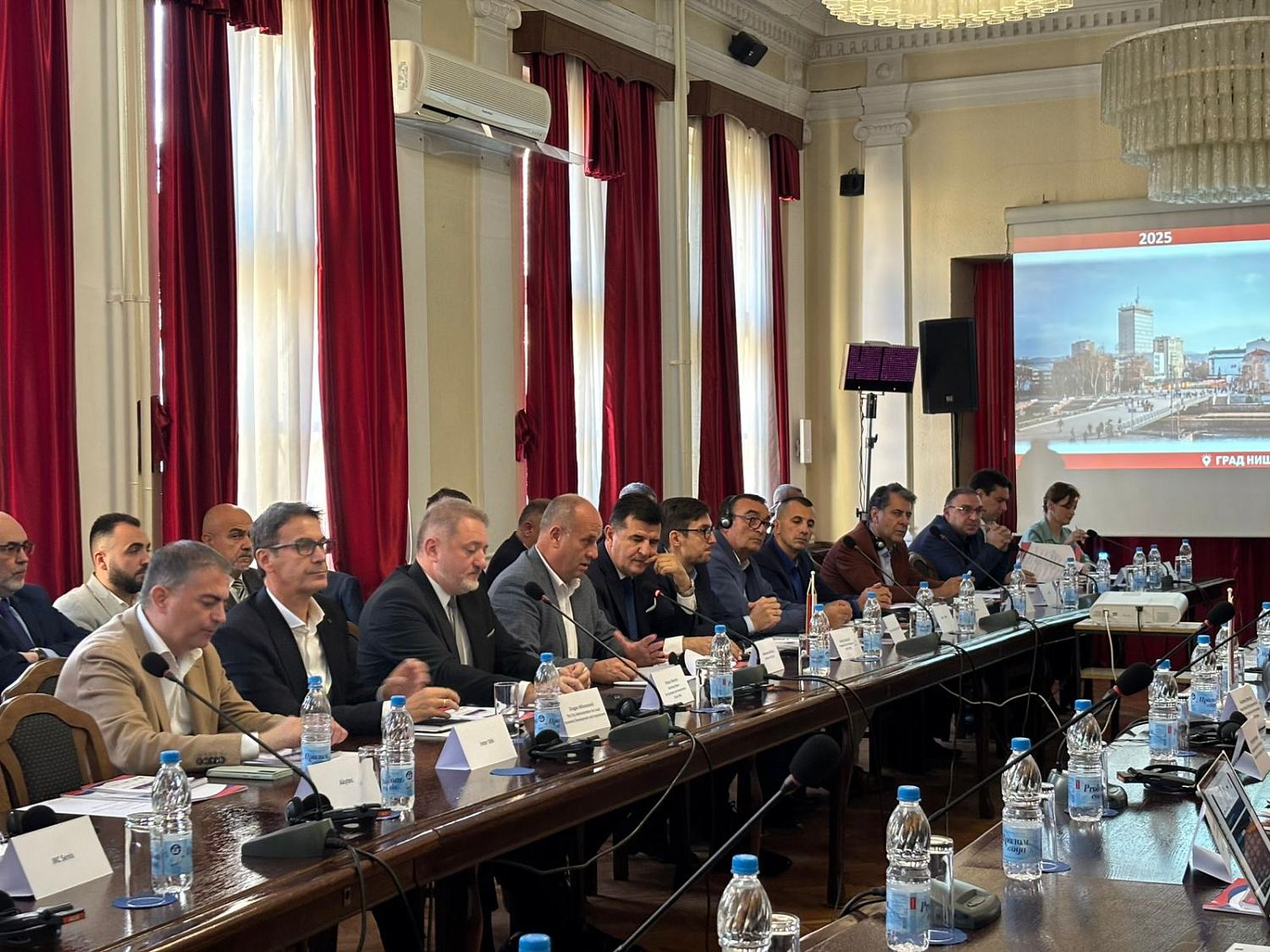 Третья часть миссии МТПП в Сербии: Ниш – региональная повестка, новый этап партнёрства и транспортные проекты