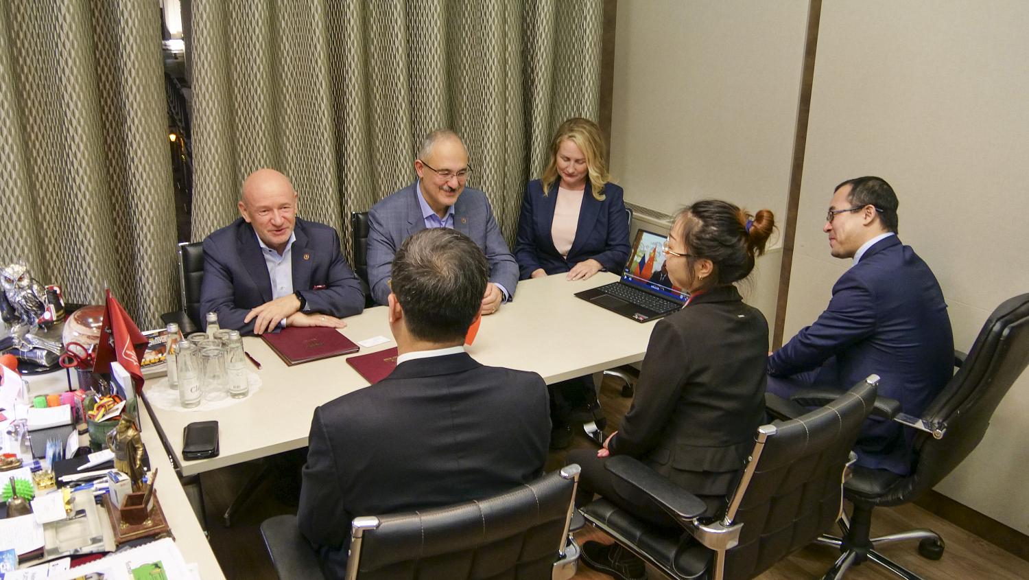 Подписано соглашение о сотрудничестве между российскими и китайскими предпринимателями