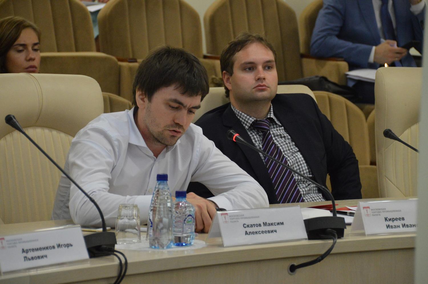 Максим Решетников и Владимир Ефимов прокомментировали актуальные вопросы налогообложения исходя из кадастровой стоимости имущества