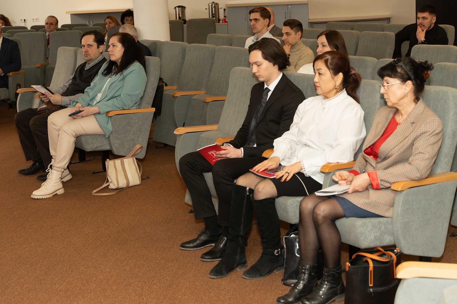 Новые резиденты МТПП познакомились с её работой и друг с другом