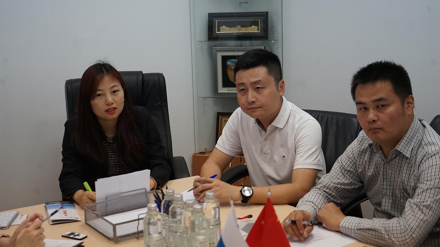 Обсуждены возможные направления сотрудничества с китайской провинцией Хубэй