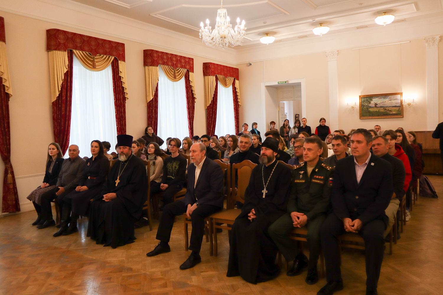 В Пензе прошло историко-культурное образовательное мероприятие, приуроченное к знаменательной дате – 210-летию победы русских войск над Наполеоном в битве под Лейпцигом