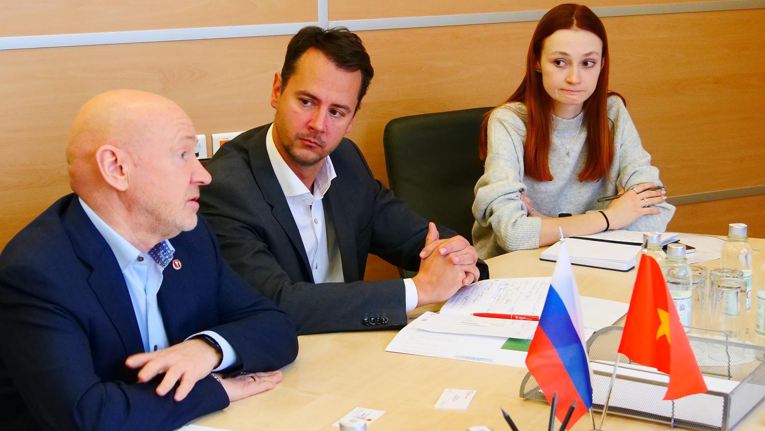 У московских и вьетнамских предпринимателей есть возможности для сотрудничества