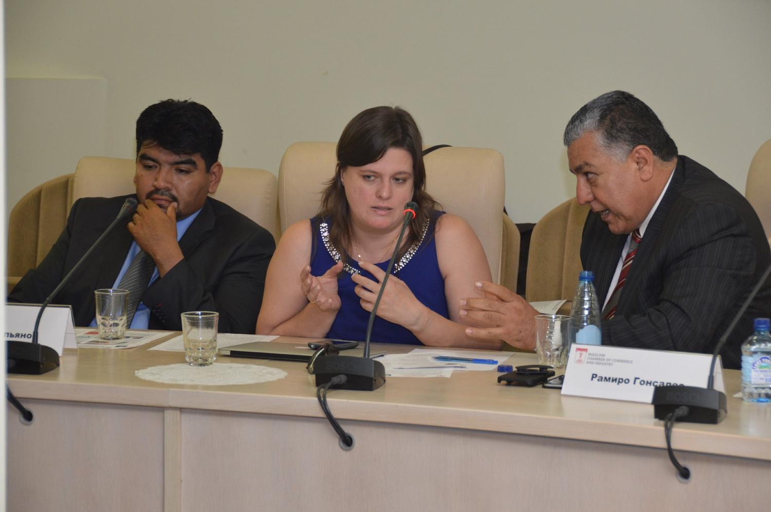 Делегация мексиканских предпринимателей обсудила возможности поставок продовольствия на рынок Москвы