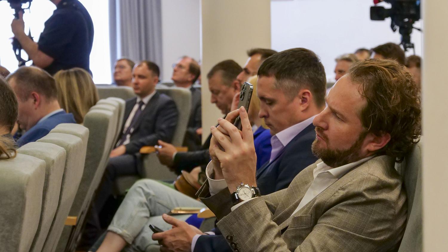 В МТПП состоялась церемония награждения победителей конкурсов «Золотой Меркурий» и «Экономическое возрождение России»