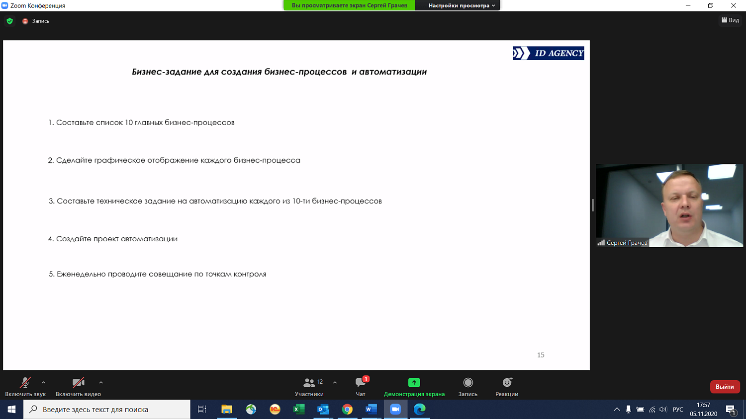 Что даёт внедрение бизнес-процессов и автоматизации малому бизнесу