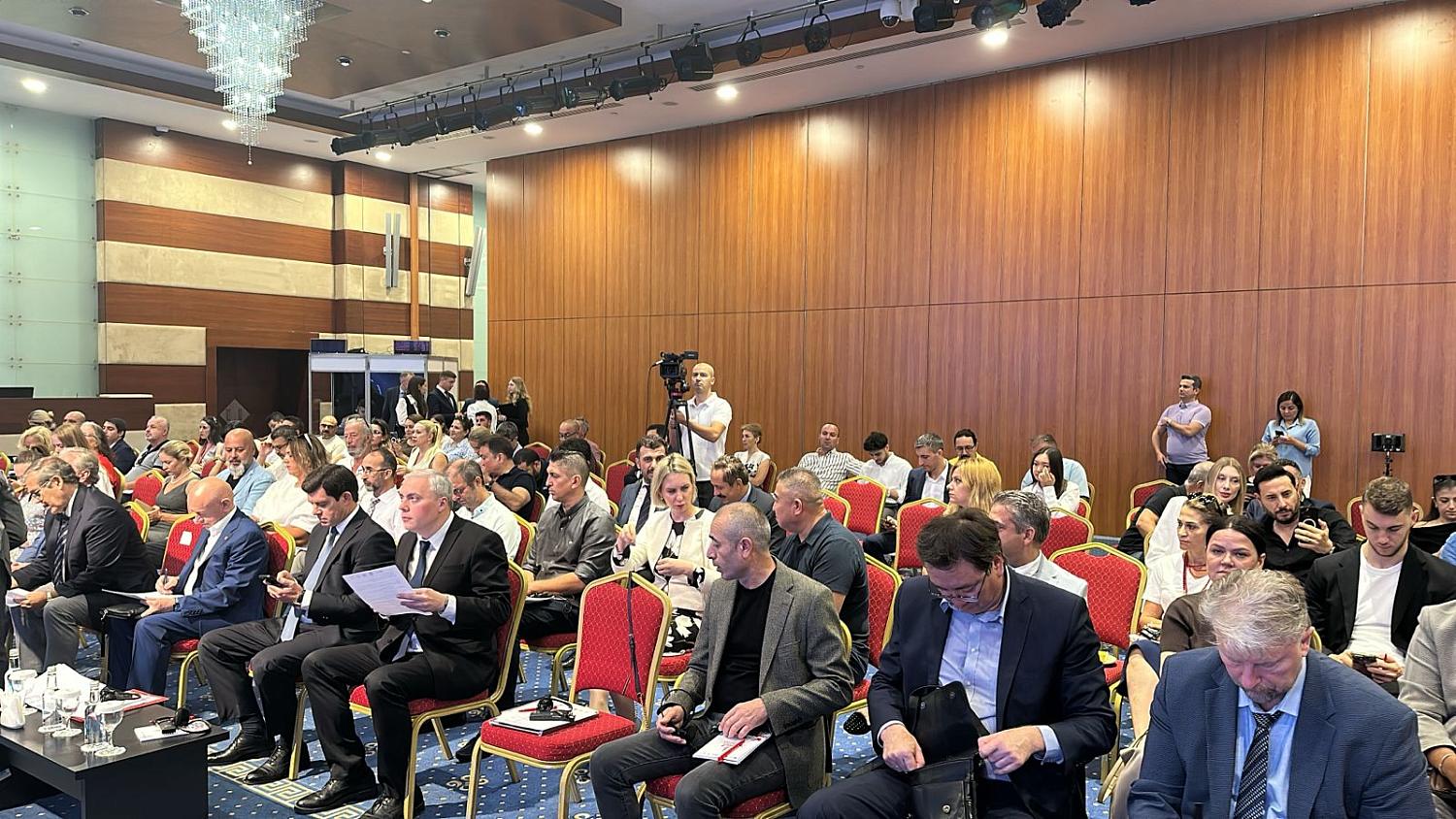 Бизнес-делегация МТПП приняла участие в Днях Москвы в Анкаре