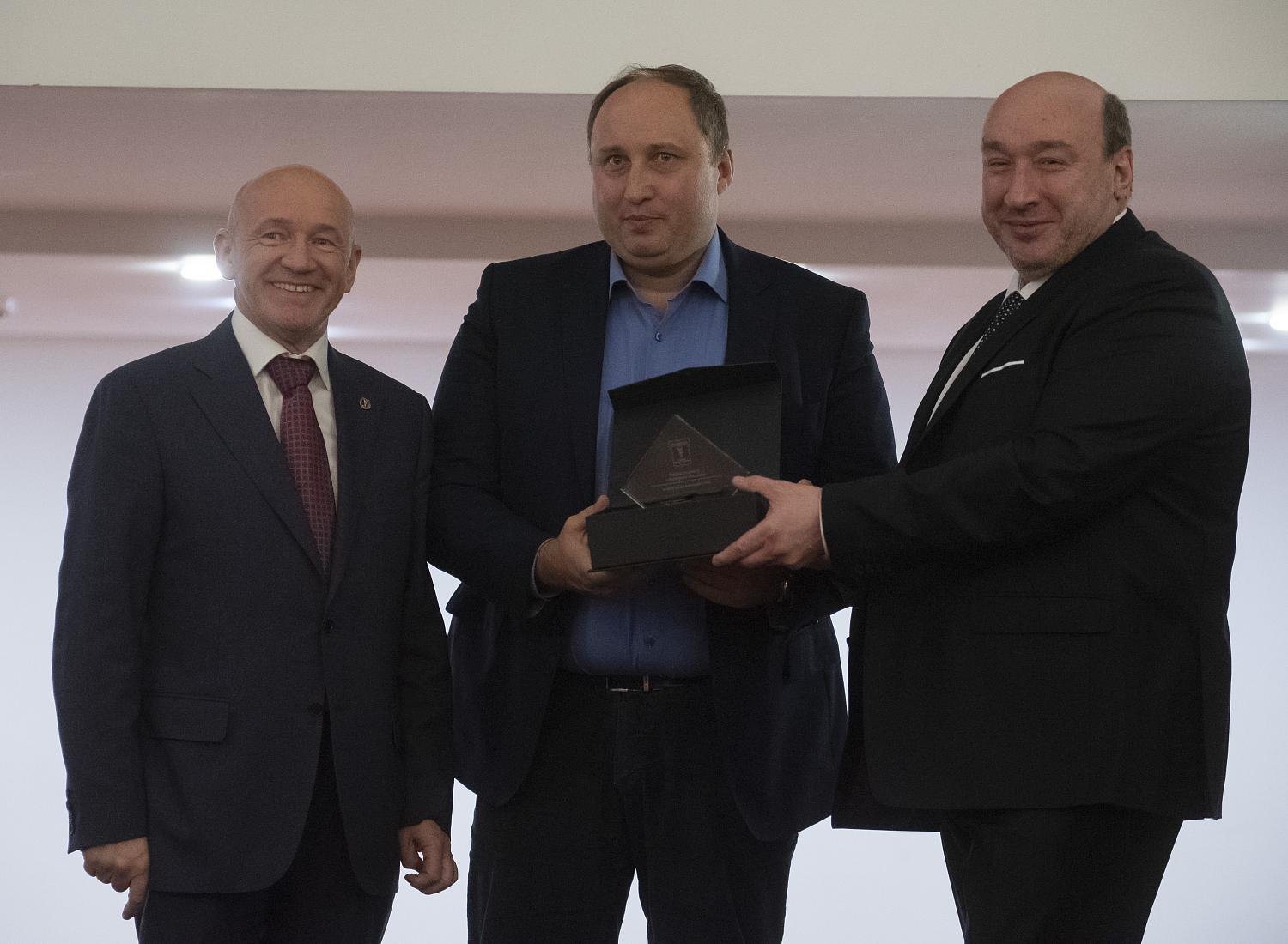 Встреча представителей московских предприятий и актива МТПП состоялась в московском «Метрополе»