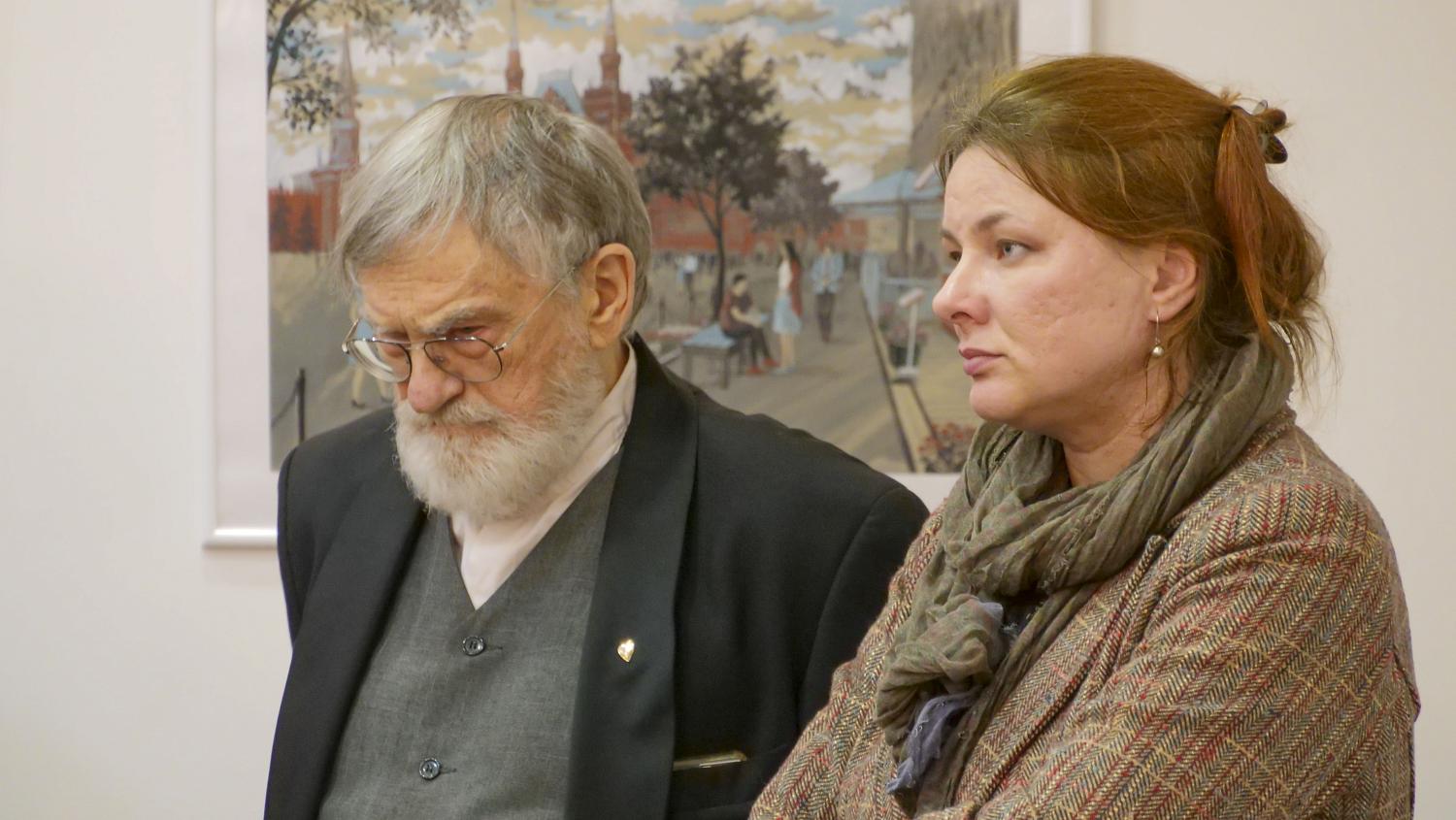 Молодые художники представили свои работы на площадке МТПП