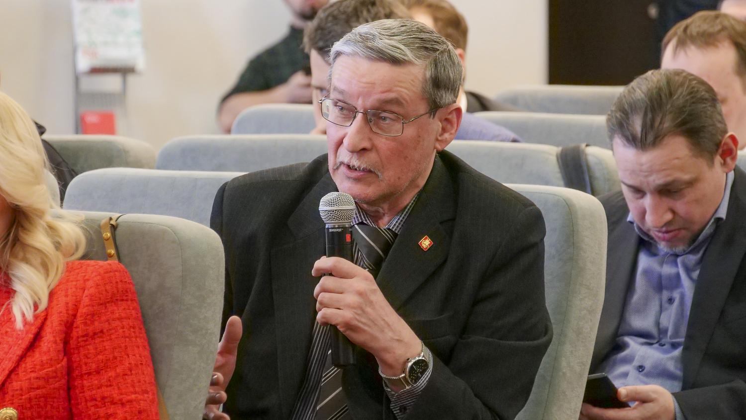 «Клуб строителей Сколково» обсудил насущные проблемы отрасли с руководством МТПП