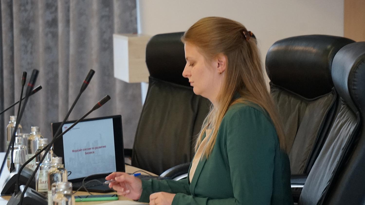 На площадке МТПП была организована форсайт-сессия для новичков