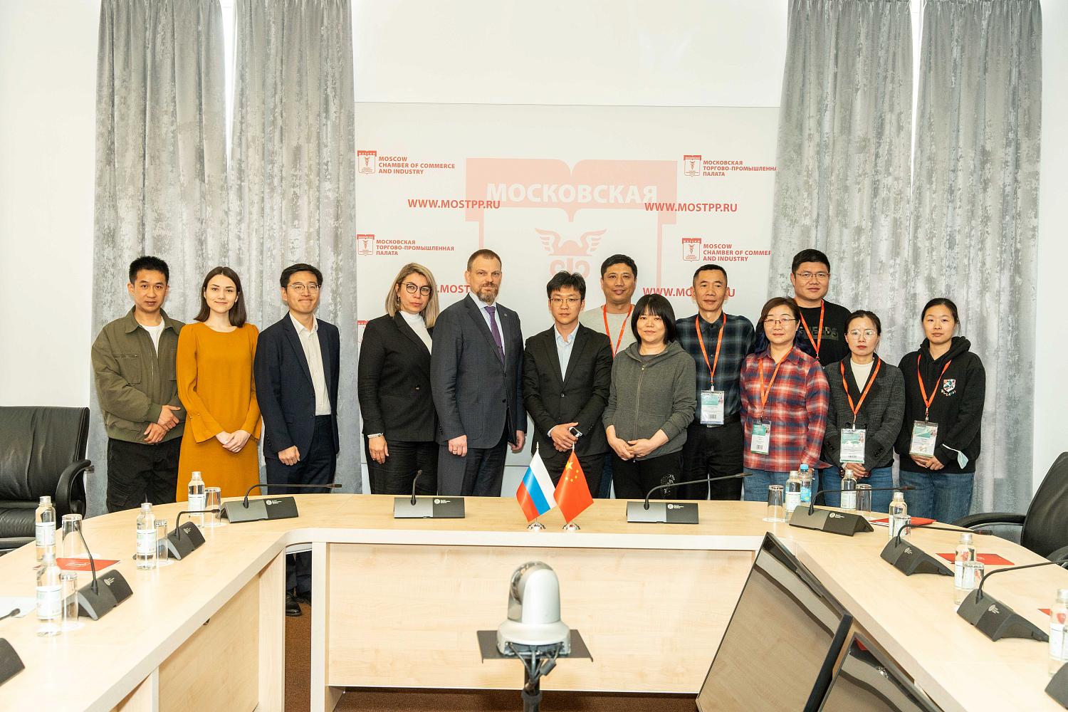 МТПП посетила китайская делегация производителей товаров для спорта и фитнеса