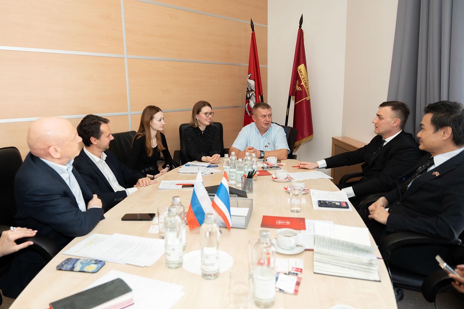 Москва и Таиланд заинтересованы в развитии совместной работы