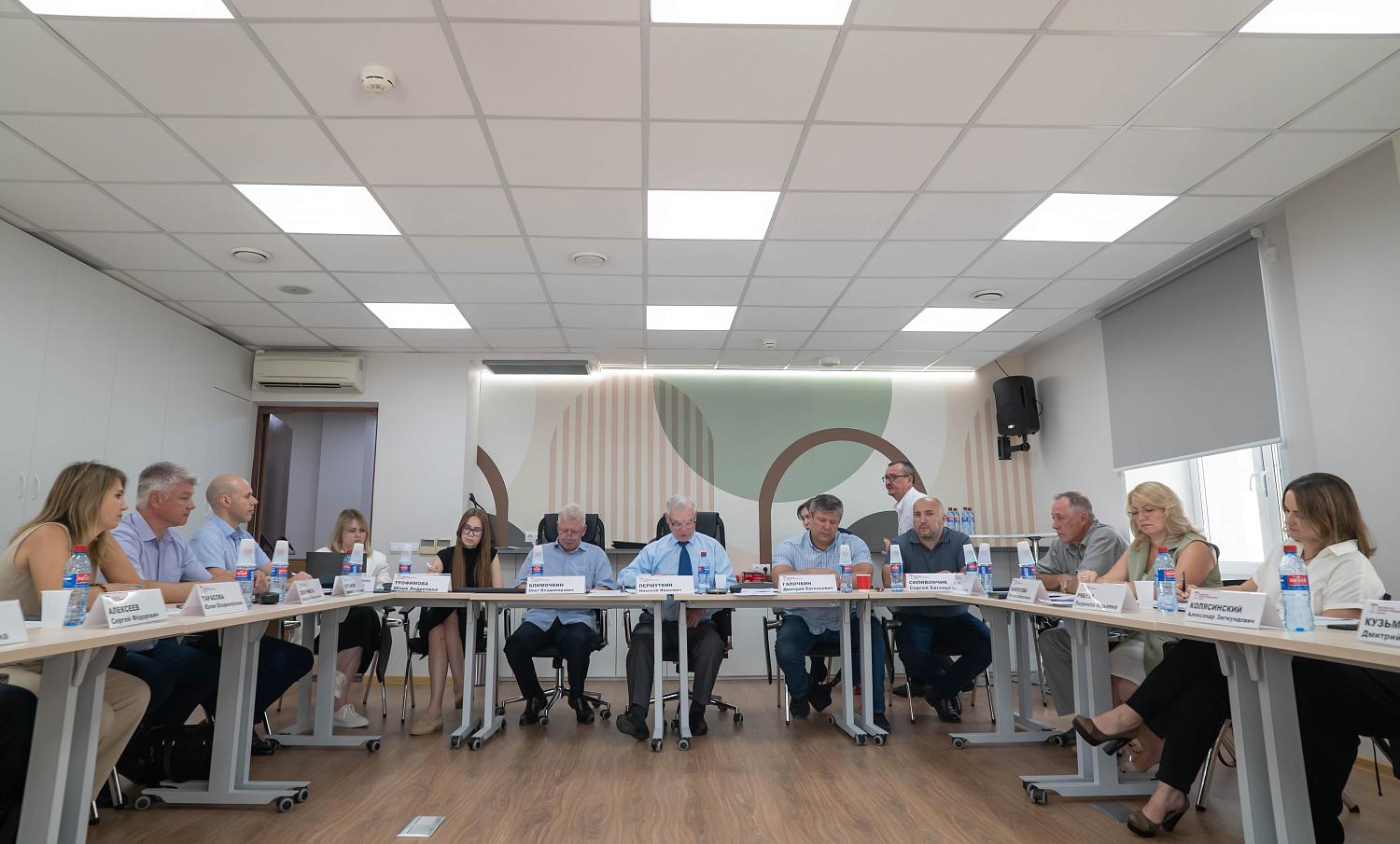 В МТПП прошло обсуждение национальных стандартов в сфере охраны и безопасности 