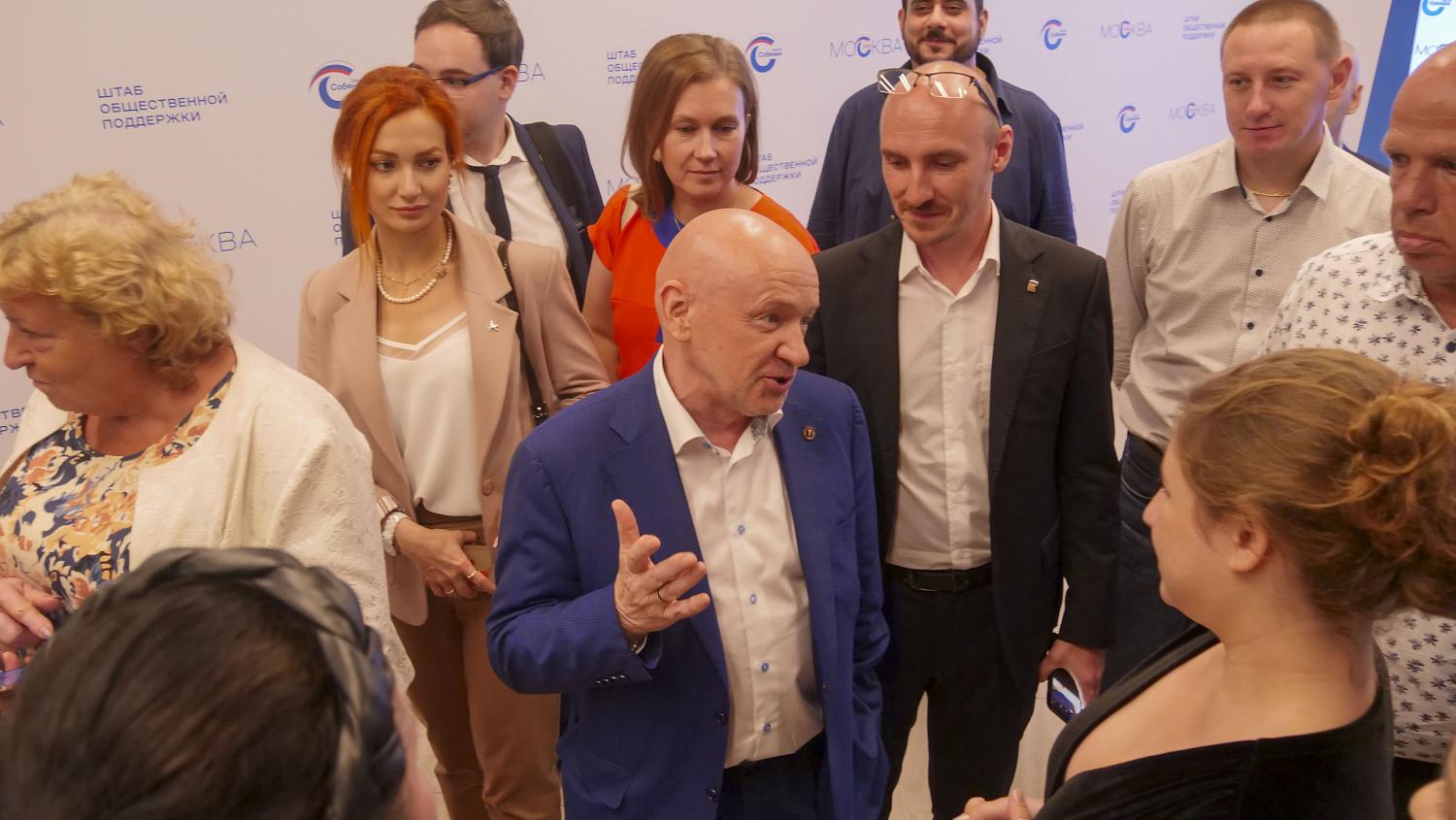 В Цифровом деловом пространстве состоялась премьера фильма «Князь В.М. Голицын и московское купечество»