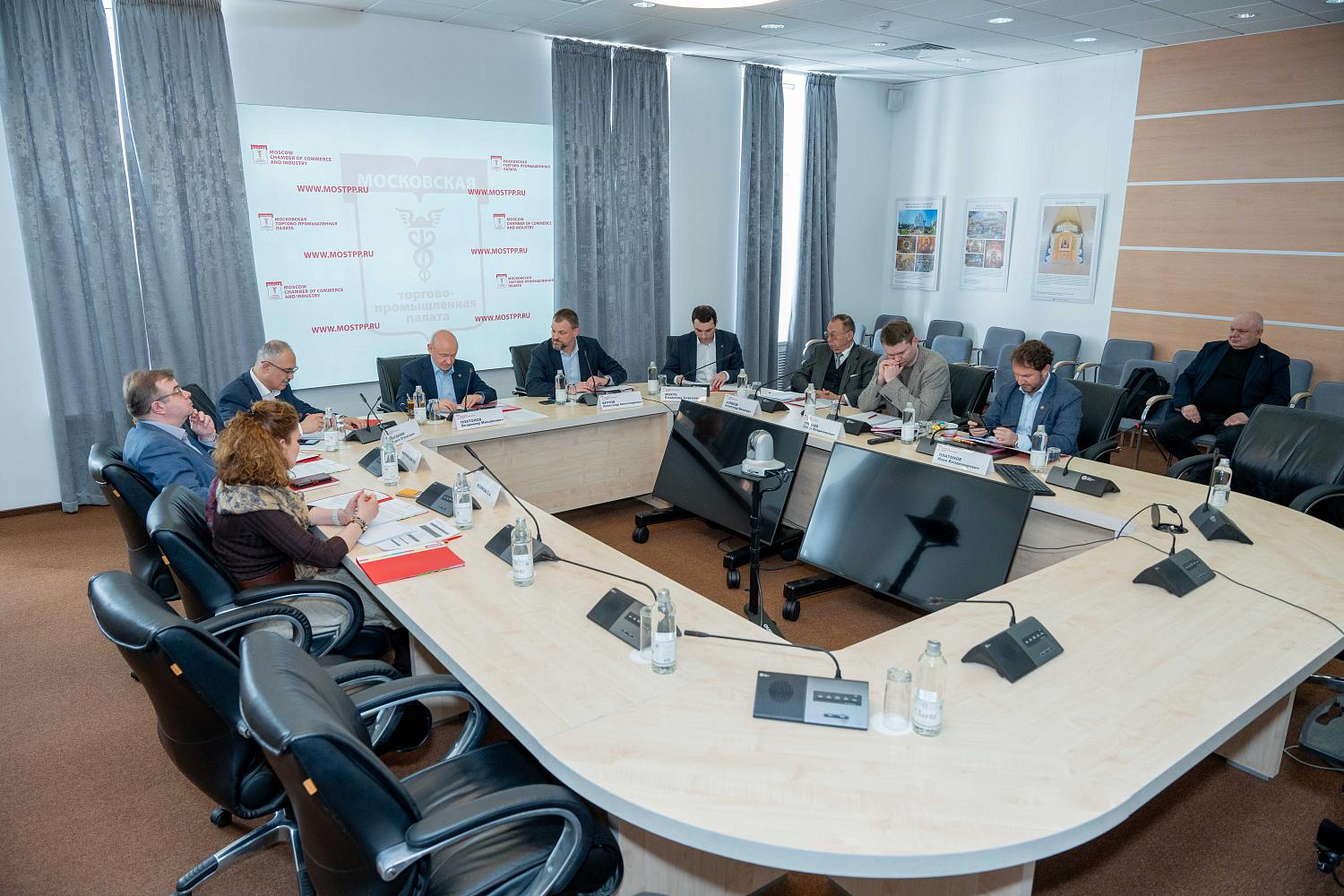 В Московской ТПП появилась новая «страновая» комиссия
