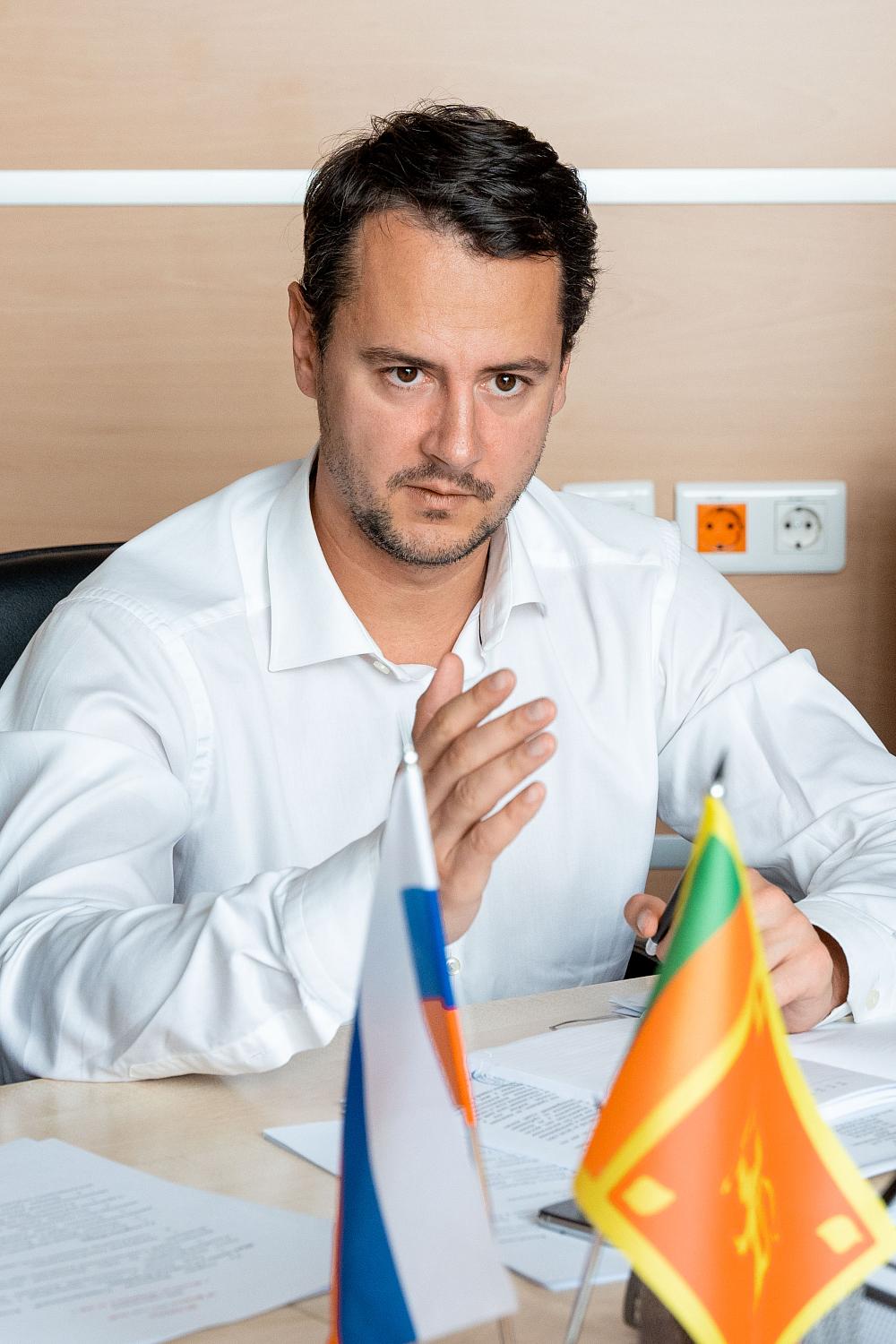 Обсуждение направлений сотрудничества московских и ланкийских предпринимателей состоялось на площадке МТПП