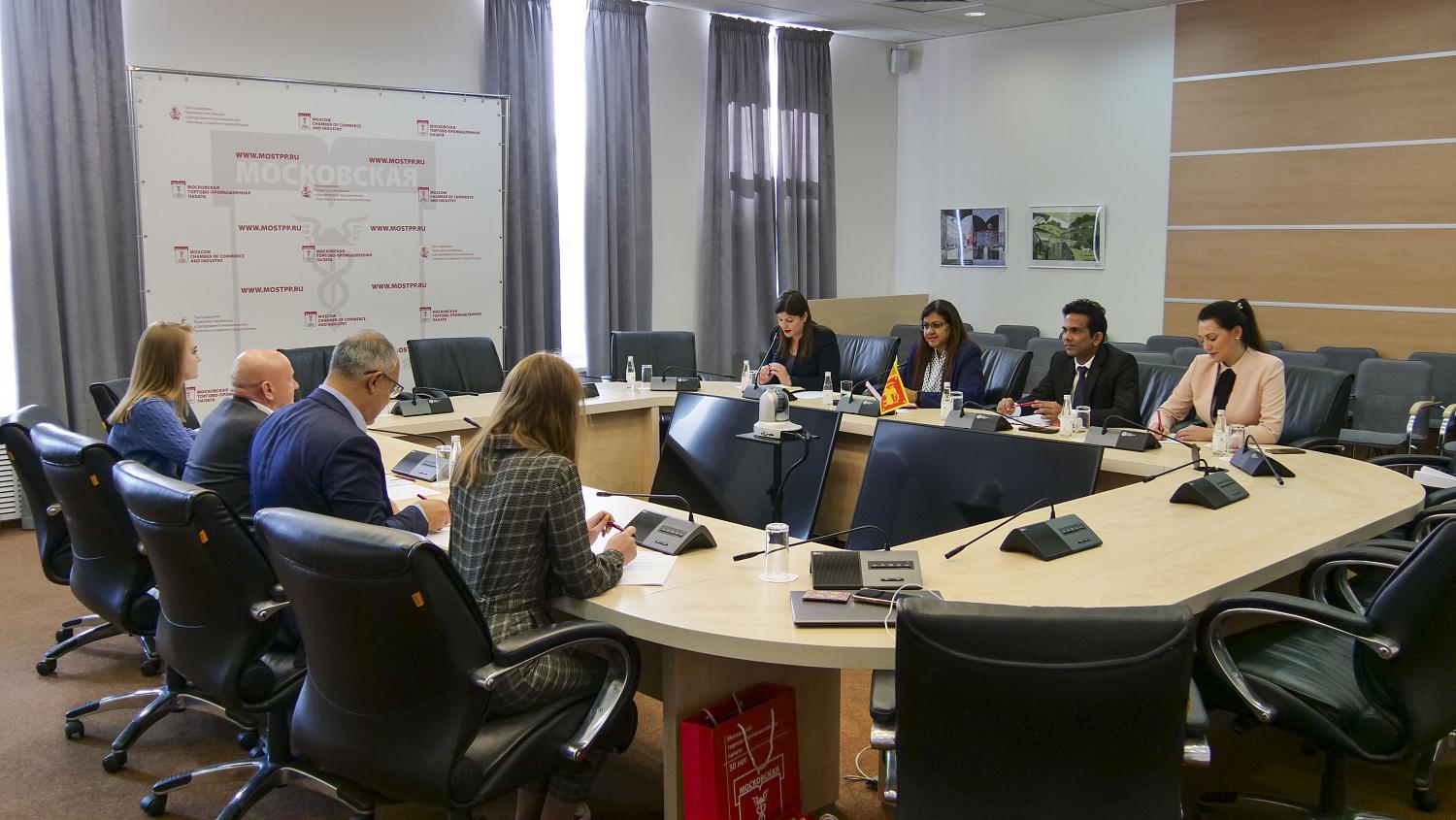 МТПП готова оказывать содействие в поиске партнеров для ланкийских компаний