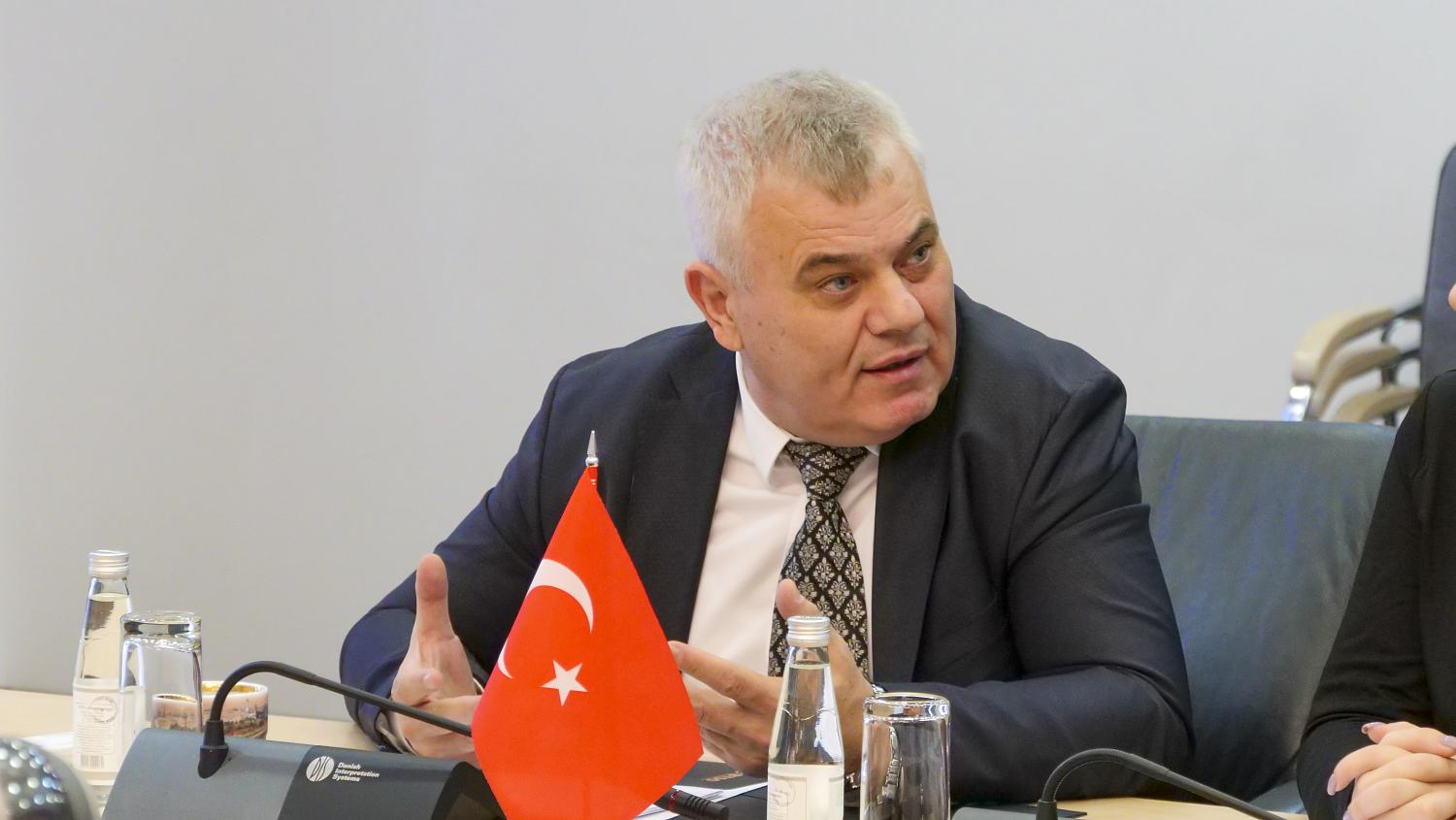 В МТПП состоялось подписание Меморандума о сотрудничестве с ТПП Бурсы