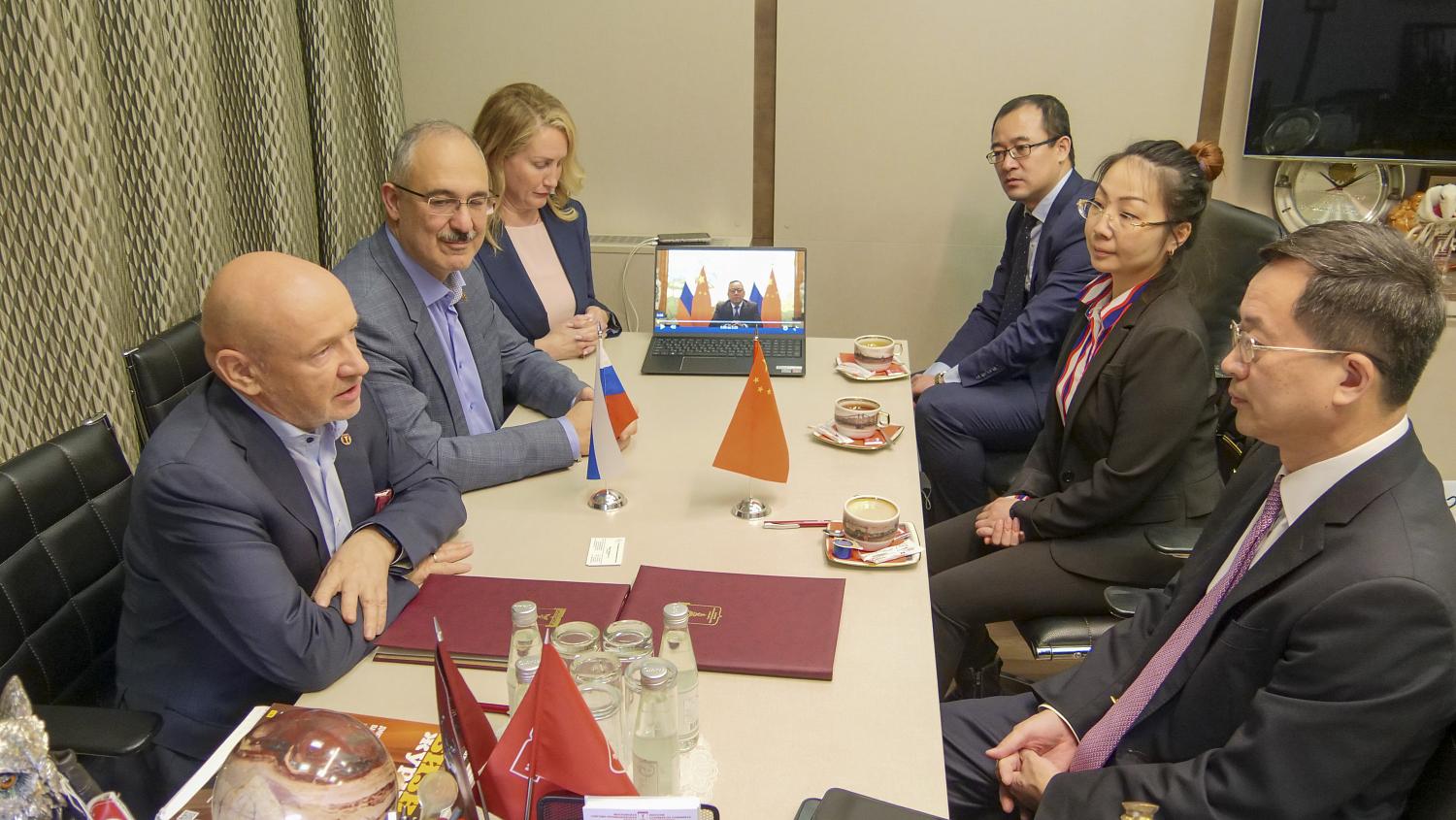 Подписано соглашение о сотрудничестве между российскими и китайскими предпринимателями