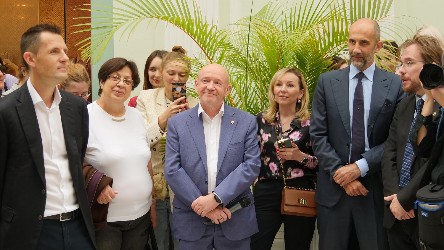 В Петровском Пассаже открылась выставка итальянского дизайна