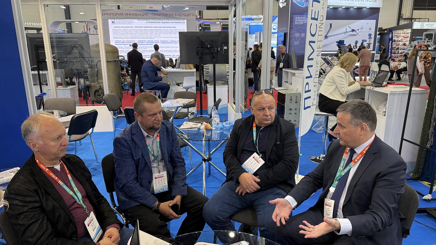 Развитие промышленной кооперации в сфере судостроения в Санкт-Петербурге 