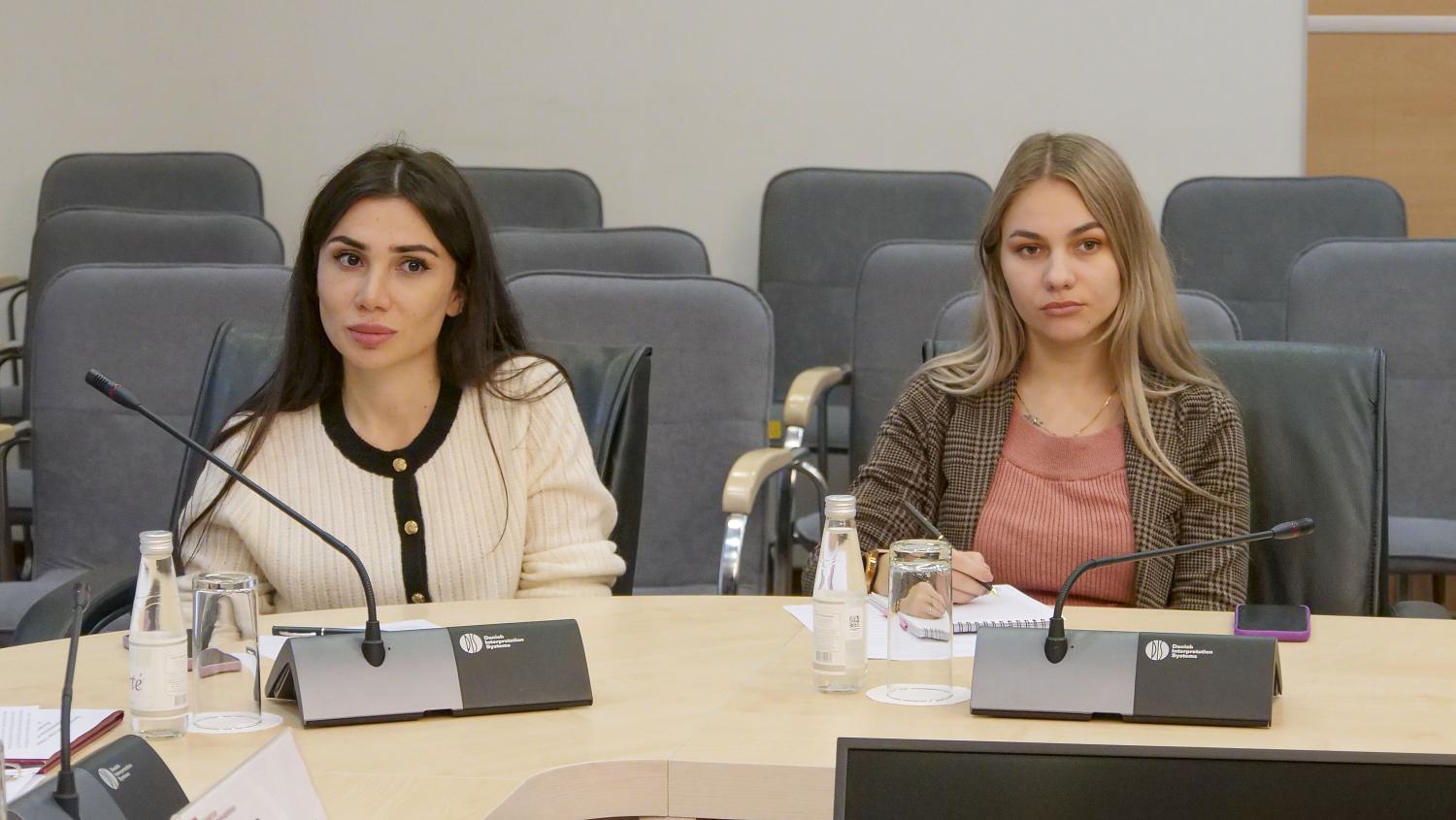 Владимир Платонов встретился с инициативной группой по созданию Гильдии юристов при МТПП