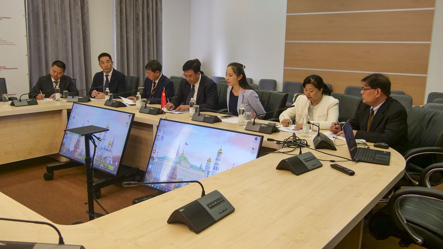 Делегация провинции Хэнань (КНР) посетила МТПП