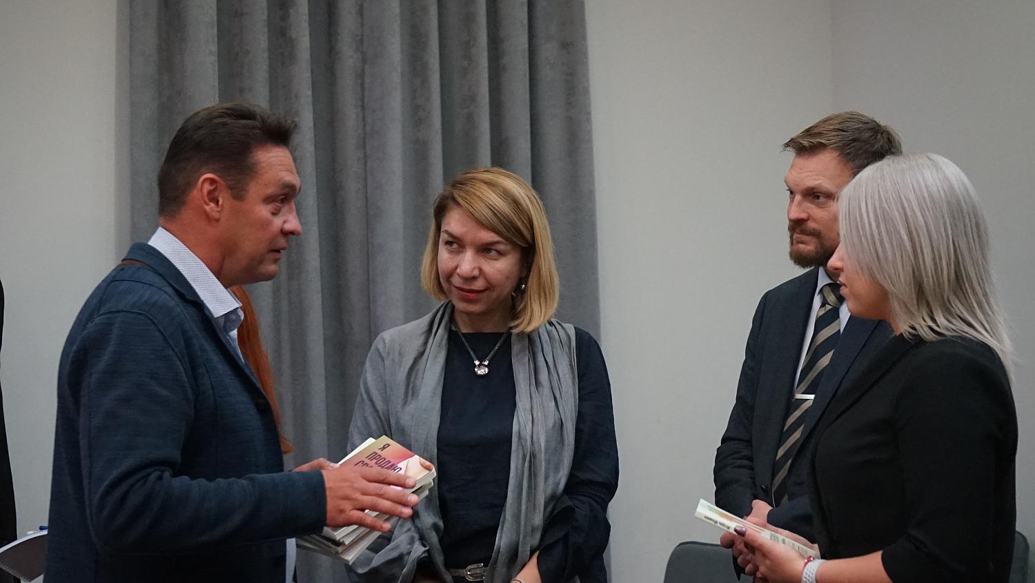 Подписано соглашение о сотрудничестве между МТПП и ТПП Республики Коми