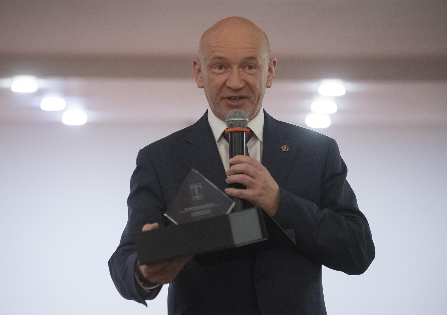 Встреча представителей московских предприятий и актива МТПП состоялась в московском «Метрополе»