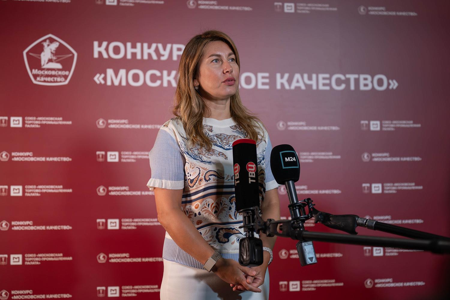 В МТПП наградили победителей конкурса «Московское качество» в категории «Мучные кондитерские изделия»