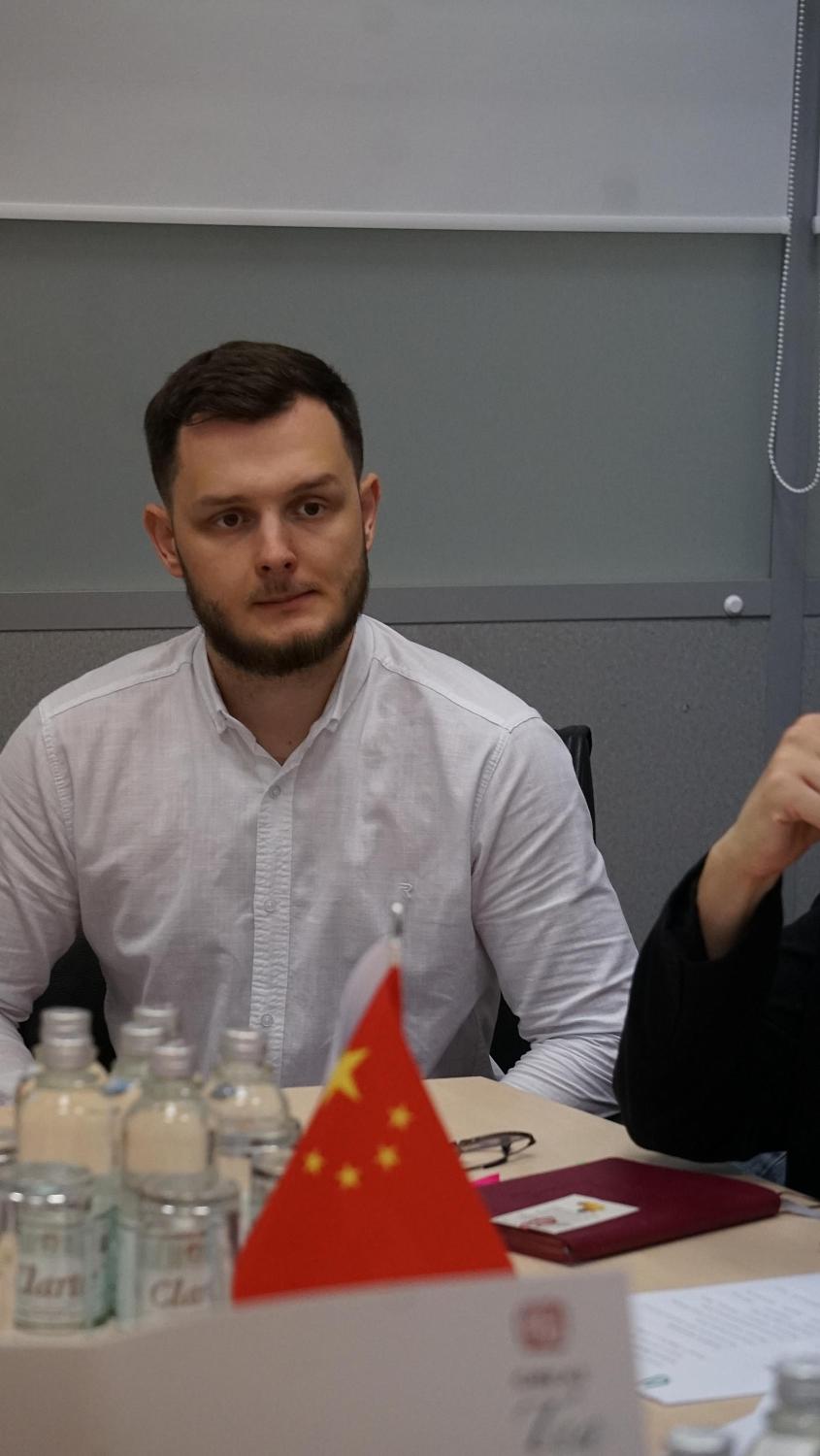 Обсуждены возможные направления сотрудничества с китайской провинцией Хубэй