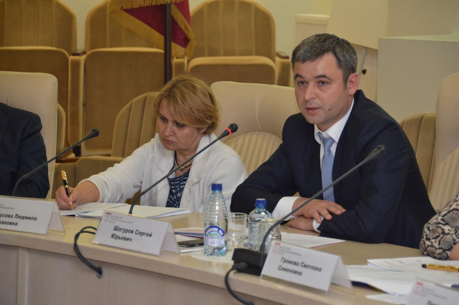 Максим Решетников и Владимир Ефимов прокомментировали актуальные вопросы налогообложения исходя из кадастровой стоимости имущества