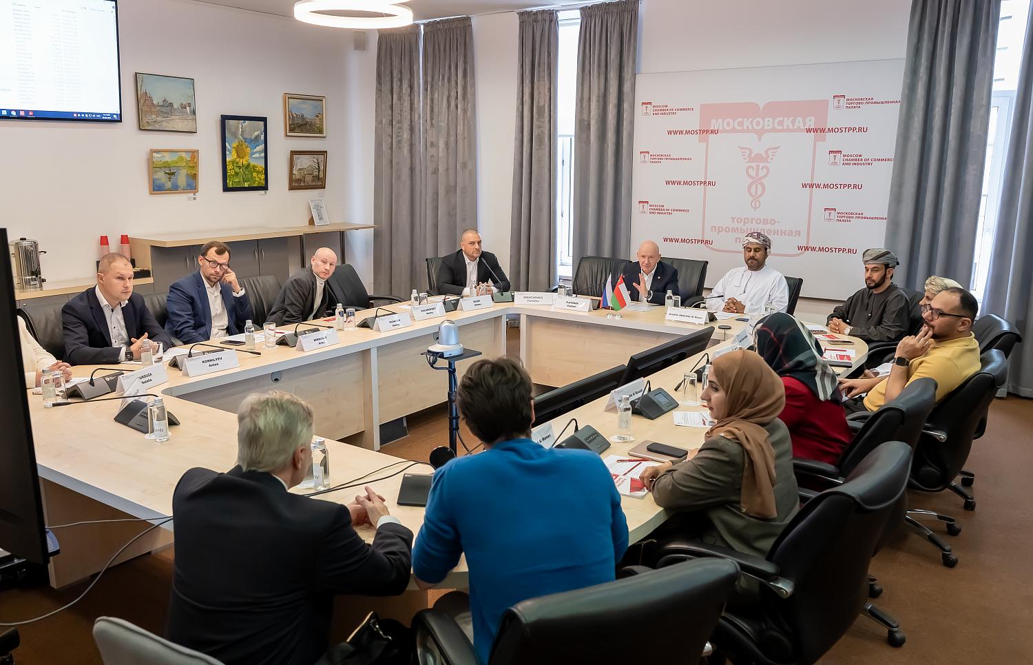 МТПП посетила элита оманского IT-бизнеса