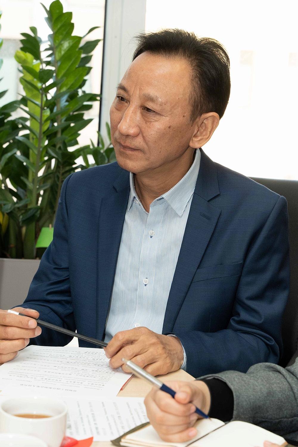 В Московской торгово-промышленной палате состоялась встреча с бизнес-делегацией китайских предпринимателей