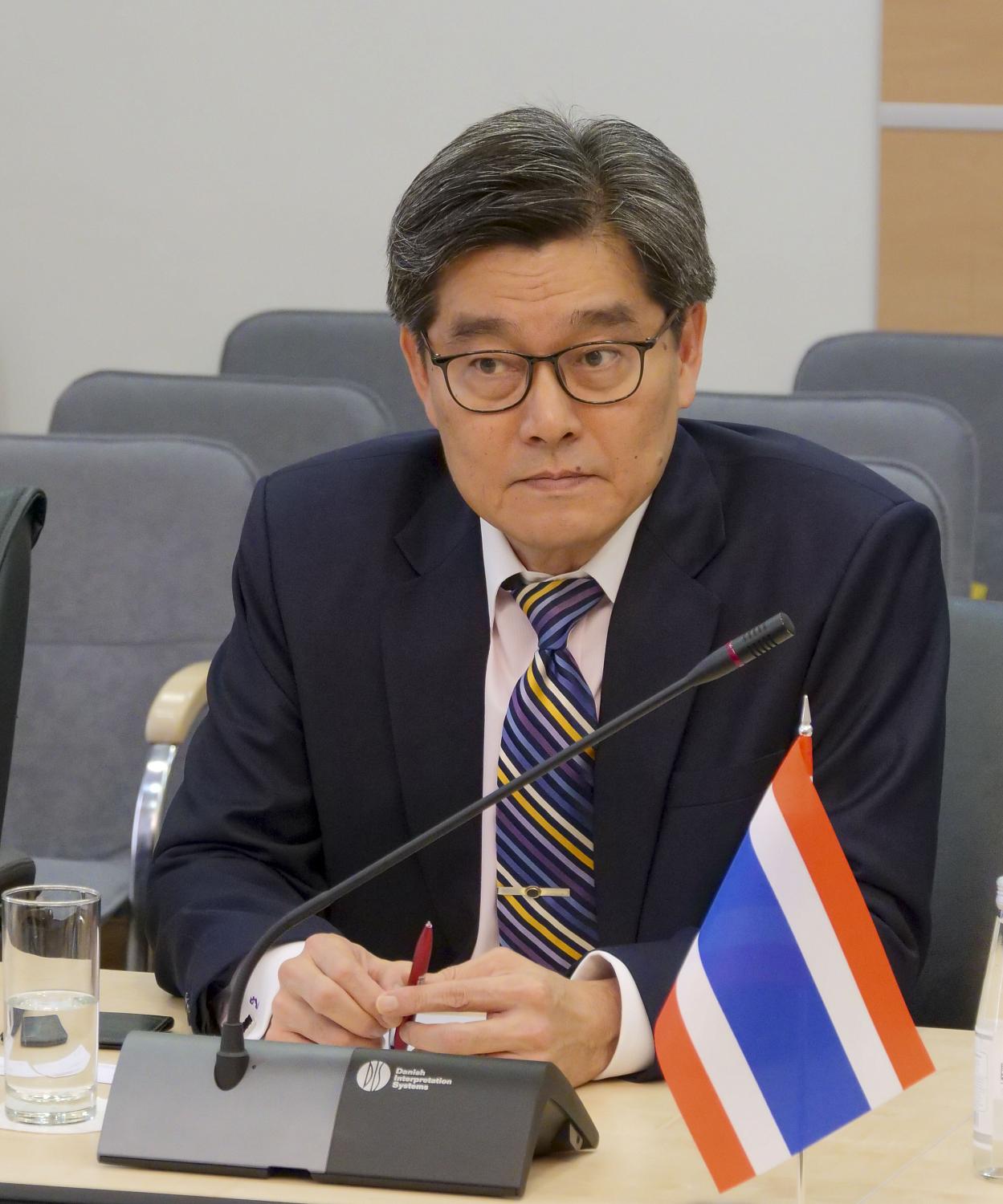 МТПП посетила делегация Королевства Таиланд