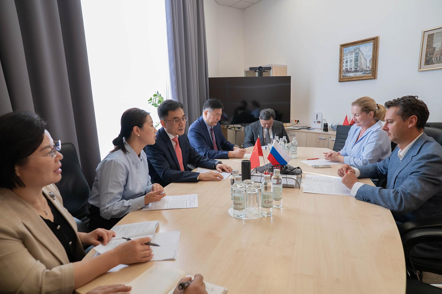 МТПП и провинция Хунань расширяют сотрудничество в высоких технологиях и локализации производства