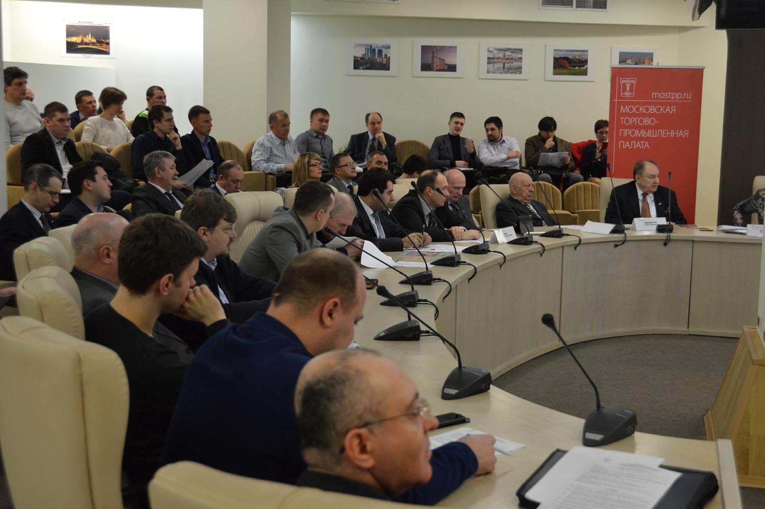 На площадке МТПП состоялось общественное обсуждение проблематики применения тахографов