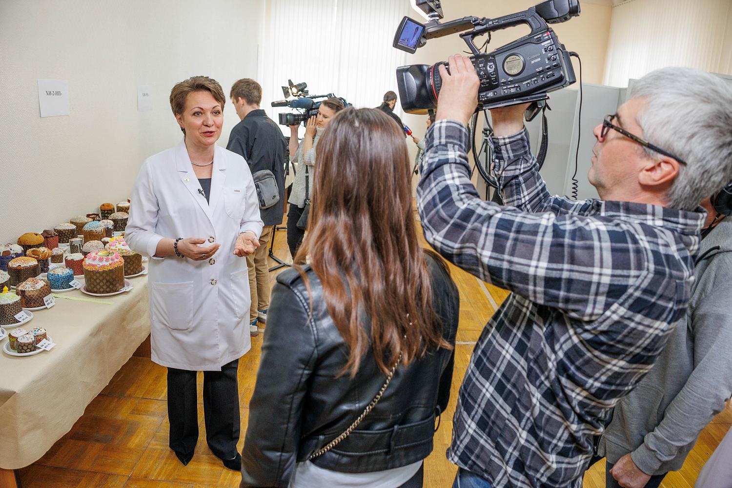 При поддержке МТПП выбрали «Пасхальный кулич Москвы»