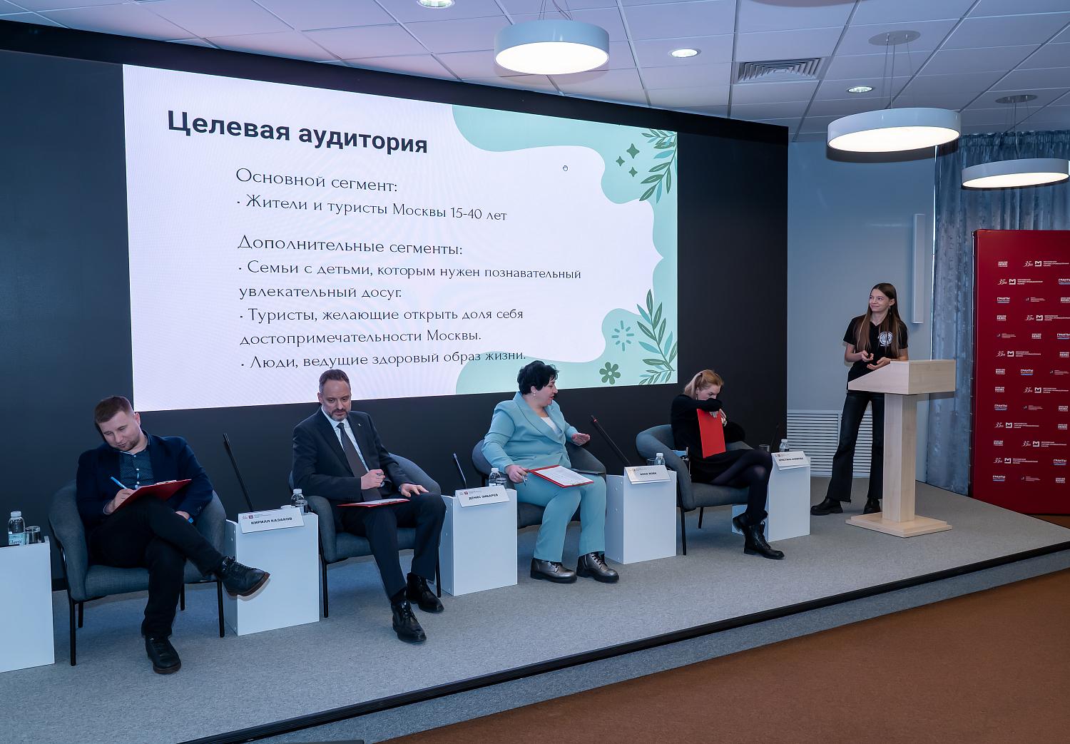 Учащиеся предпринимательского класса школы №1409 представили инвестиционные проекты на площадке МТПП