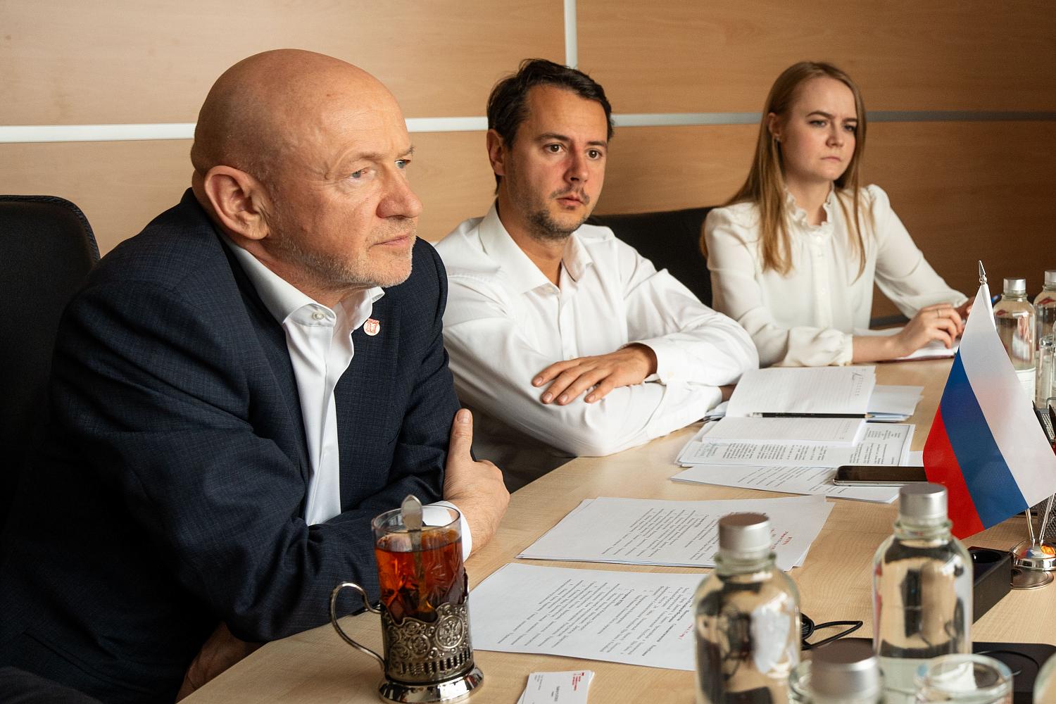 Обсуждение направлений сотрудничества московских и ланкийских предпринимателей состоялось на площадке МТПП